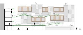 Architekturansicht Osten