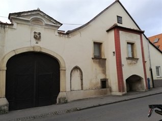 Bauaufnahme vor Ort